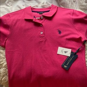 Pink US Polo t-shirt